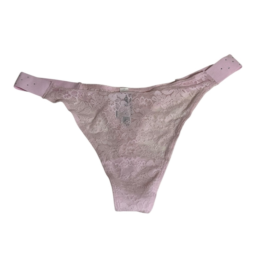 Victoria's Secret Pink Lace Panties